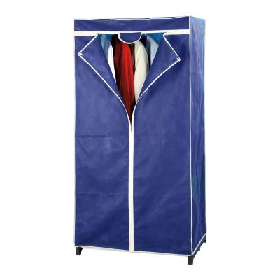 Armoire-penderie air - bleu foncé