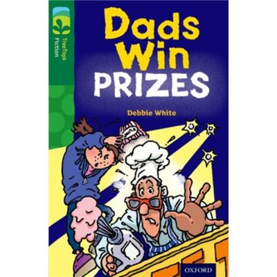 Oxford Reading Tree Treetops Fiction: Level 12 More Pack B: Dads Win Prizes (Paperback)