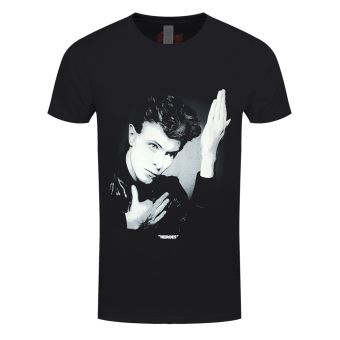 t shirt bowie homme