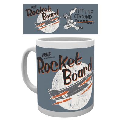 Tasse de ceramique Looney Tunes Rocket Board