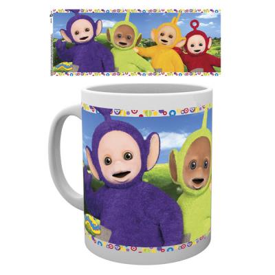 Tasse de ceramique Teletubbies Personnages