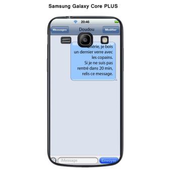 Coque Samsung Galaxy Core Plus G3500 Texto Chérie
