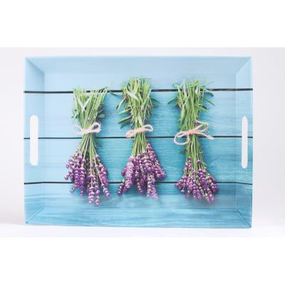 EMSA 0000513714 CLASSIC PLATEAU MÉLAMINE LAVANDE 50 X 37 CM