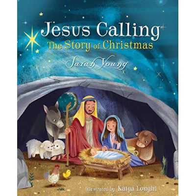 Jesus Calling: The Story of Christmas (picture book) (Jesus Calling (R)) - [Version Originale]