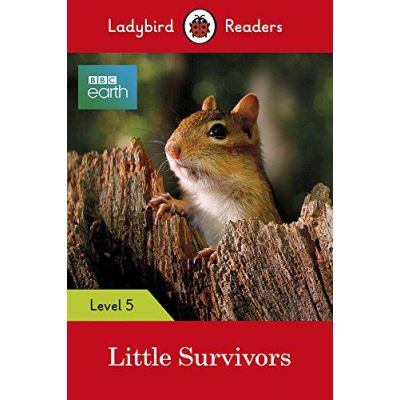 Ladybird Readers Level 5 BBC Earth Little Survivors - [Version Originale]