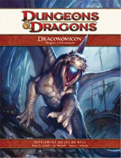 Dungeons & Dragons - Draconomicon : Dragons Chromatiques