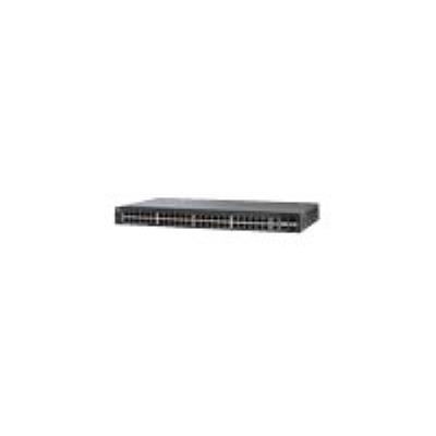 Cisco Small Business SF350-48P - switch - 48 poorten - Beheerd - rack-uitvoering