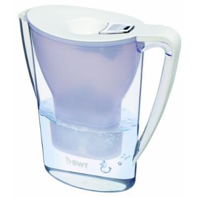 Bwt l0815060 carafe filtrante penguin blanche