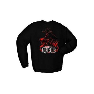 Sweater FOR THE HORDE black Gr.XL [import allemand]