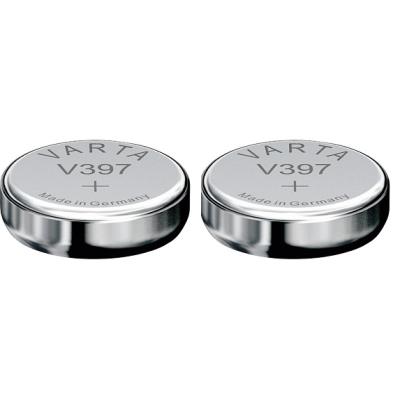 Varta 2 Piles oxyde argent V397 SR926SW SR59 397 1,55V