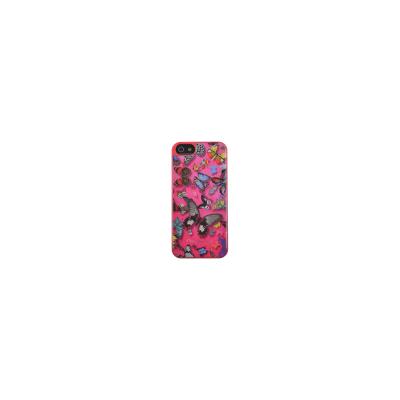 Coque butterfly parade de christian lacroix couleur grenadine pour iphone 5 5s cl276999