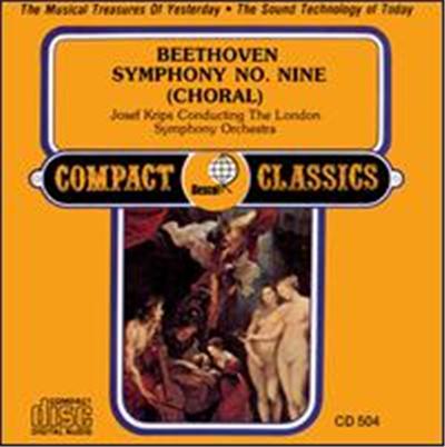 Beethoven: Symphony No. 9 (Choral)