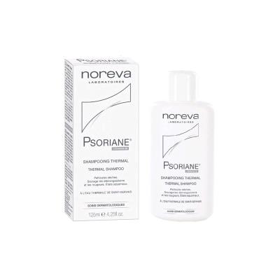 NOREVA LED PSORIANE Shampooing Antisquames, Apaisant Thermal (125 ml)