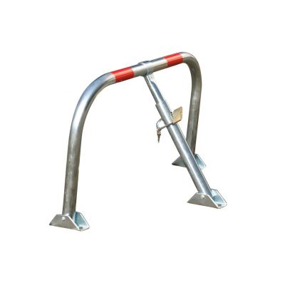 Eufab 16420 Manuel Barrière de Parking Pliable et verrouillable