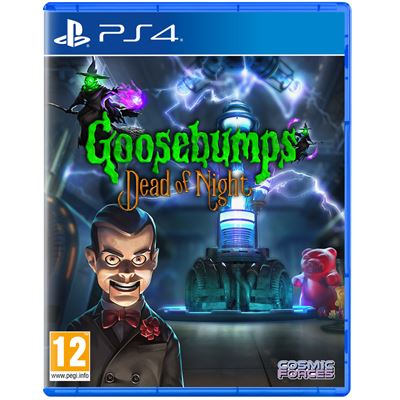 Goosebumps Dead of Night Chair de Poule pour PS4