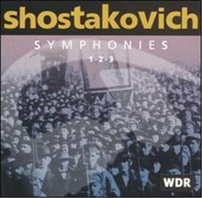 Shostakovich: Symphonies 1-2-3