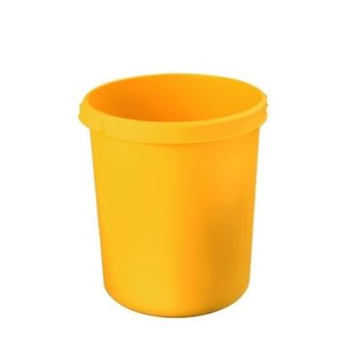 Corbeille à papier jaune han standard