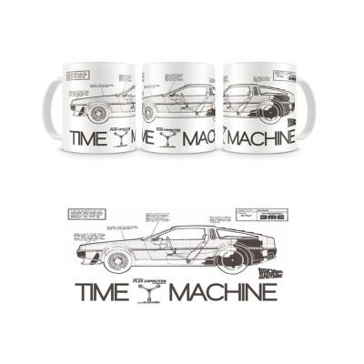 Retour vers le Futur mug Time Machine
