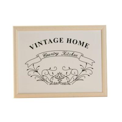PREMIER HOUSEWARES PLATEAU REPAS VINTAGE HOME 44 X 34 CM