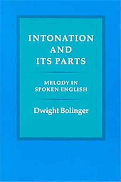 Intonation and Its Parts