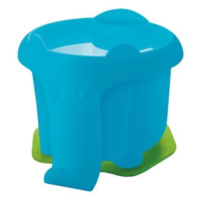 Boîte à eau éléphant bleue pour boîte de pastilles de gouache k12 pelikan 808980