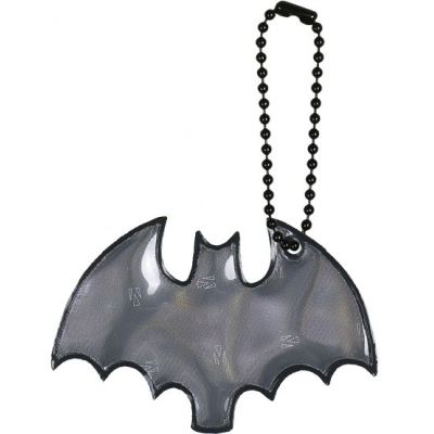Moses porte-clé chauve-souris Glimmis 15 cm gris