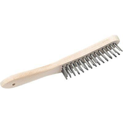 Brosse métallique à 3 rangs standards lorch 550.5210.0