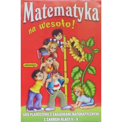 Adamigo Ukladanka Matematyka Na Wesolo