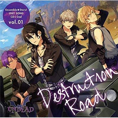 Ensemble Stars! Unit Song Cd Dai 2 Dan Vol.01 Undead