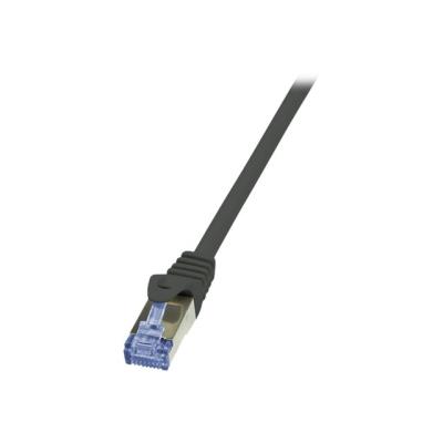 LogiLink PrimeLine - verbindingskabel - 0.5 m - zwart