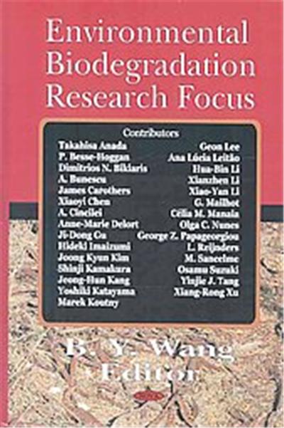 Environmental Biodegradation Research Focus