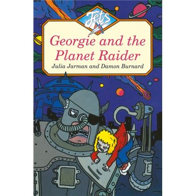 Georgie And The Planet Raider (Jets) (Paperback)