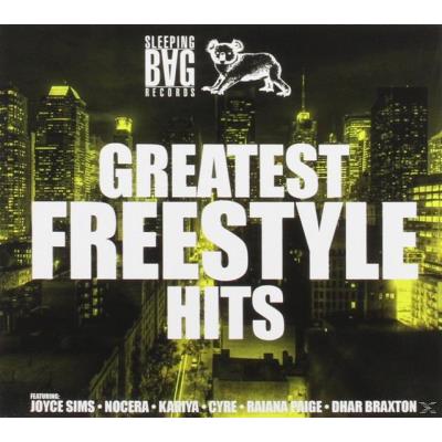 Sleeping Bag's Greatest Freestyle Hits [Digipak]