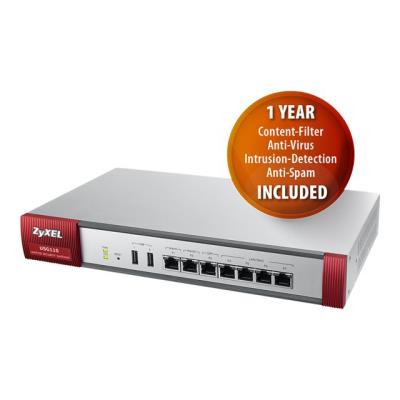 ZyXEL USG110 - UTM Bundle - security appliance