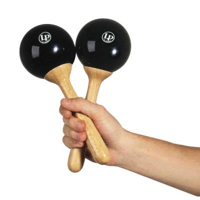 Generique Percussions Lp Latin Percussion Fibre Manche Bois Lp - Lp 389 Maracas - Image 3