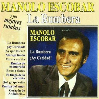 Manolo Escobar - La Rumbera - La Coleccion Vl.8