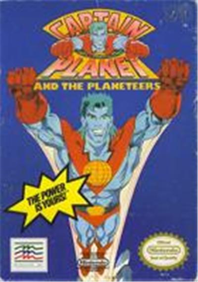 Captain Planet And The Planeteers