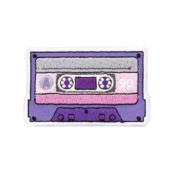 Patch Cassette Tape 7x4.4cm