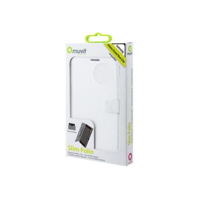 Muvit Slim Folio protection à rabat pour téléphone portable