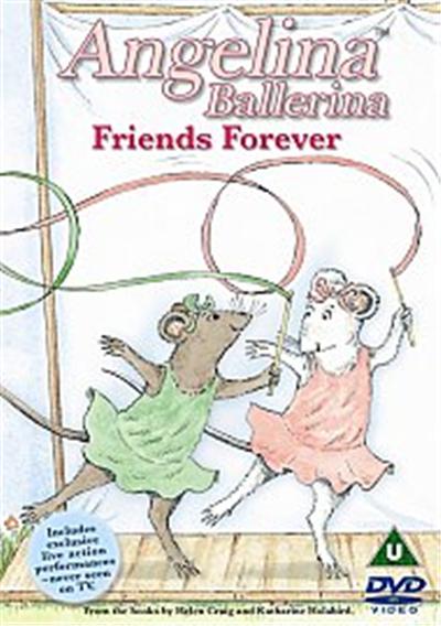 Angelina Ballerina - Friends Forever