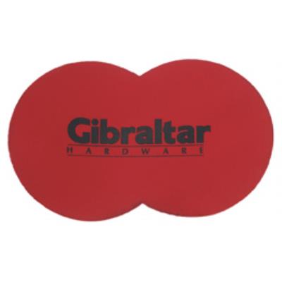 Accessoires batteries GIBRALTAR PATCH DOUBLE GIBRALTAR - VINYL - SC-DPP Peaux grosse caisse