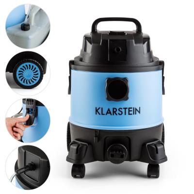 Aspirateur multifonction sol moquette shampouineuse eaux et poussières 20L 1250W