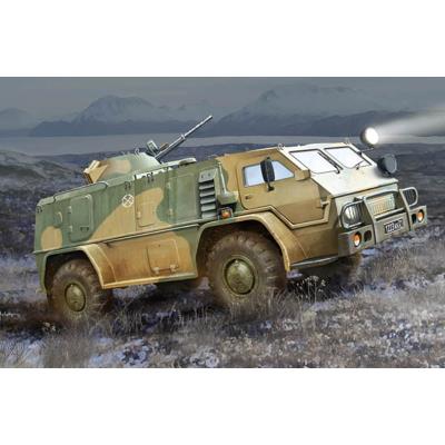 Maquette Véhicule Militaire : GAZ39371 Véhicule multi-fonction haute mobilité russe Trumpeter