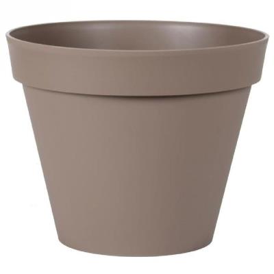 Eda pot rond toscane ø 40cm - contenance 23l - taupe