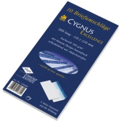 Mailmedia briefumschlag cygnus excellence, din lang 226650