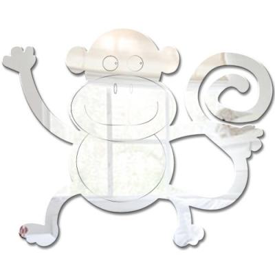 mungai mirrors miroir acrylique singe 15 cm