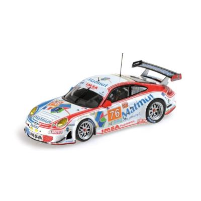 Minichamps - 410106976 - véhicule miniature - modèle à léchelle - porsche 911 997 gt3 rsr - le mans 2010 - echelle 1 43