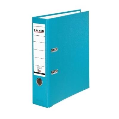 Falken classeur pp-color s 80 largeur de dos 80 mm turpuoise 11286580