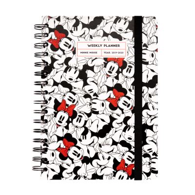 Agenda Scolaire 2019/2020 Minnie Mouse A5 12 Mois