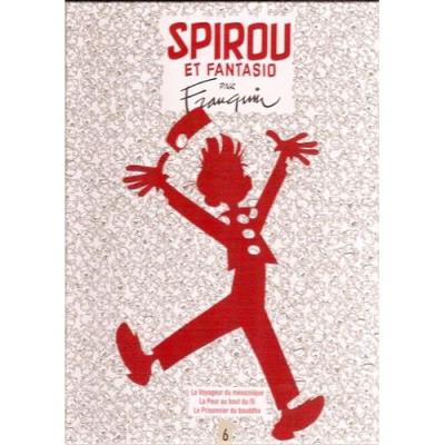 SPIROU ET FANTASIO PAR FRANQUIN TOME 6 LE VOYAGEUR DU MESOZOIQUE + LA PEUR AU BOUT DU FIL + LE PRISONNIER DU BOUDDHA Franquin An